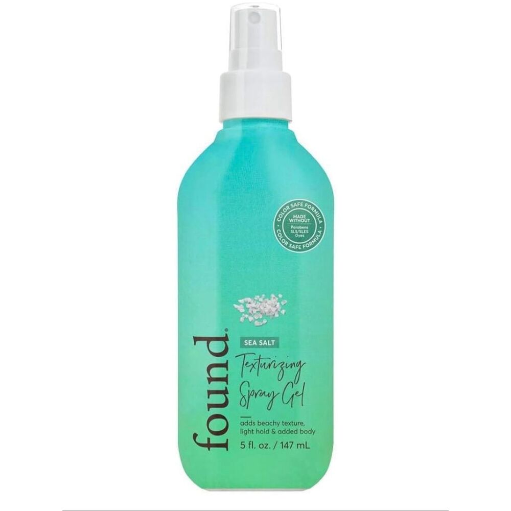 FOUND - NWT - Sea Salt Texturizing Spray Gel/5 fl. oz. Adds Beachy Texture to Ha